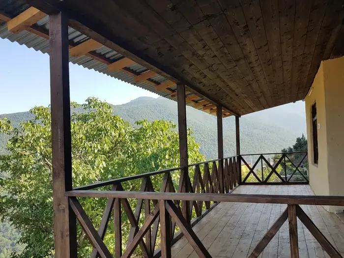 دوخوابه سپیدار 5 - تراس