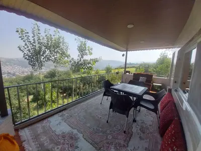 ویلا یک خوابه جنگلی کوهپایه