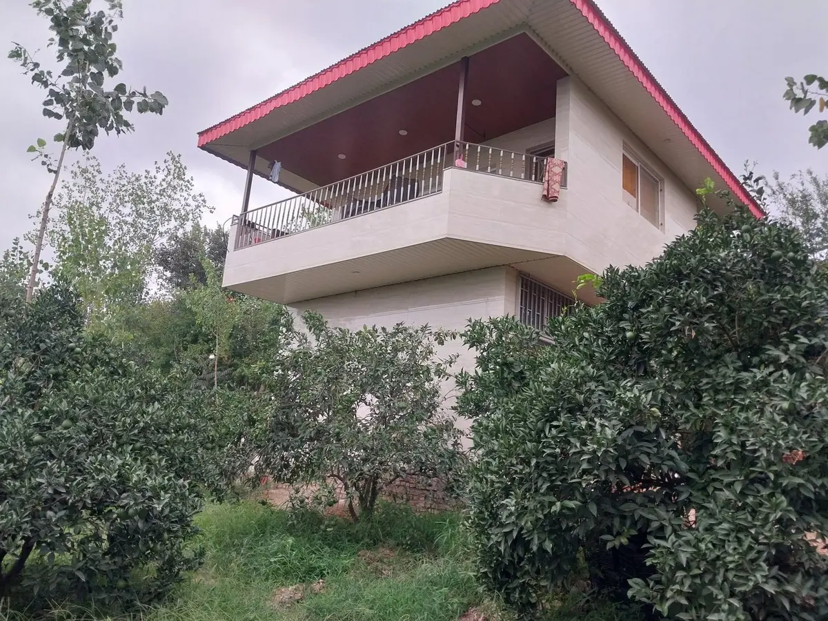 ویلا یک خوابه جنگلی کوهپایه