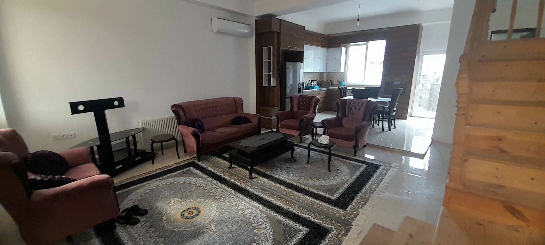 دوخوابه کیش سفلی