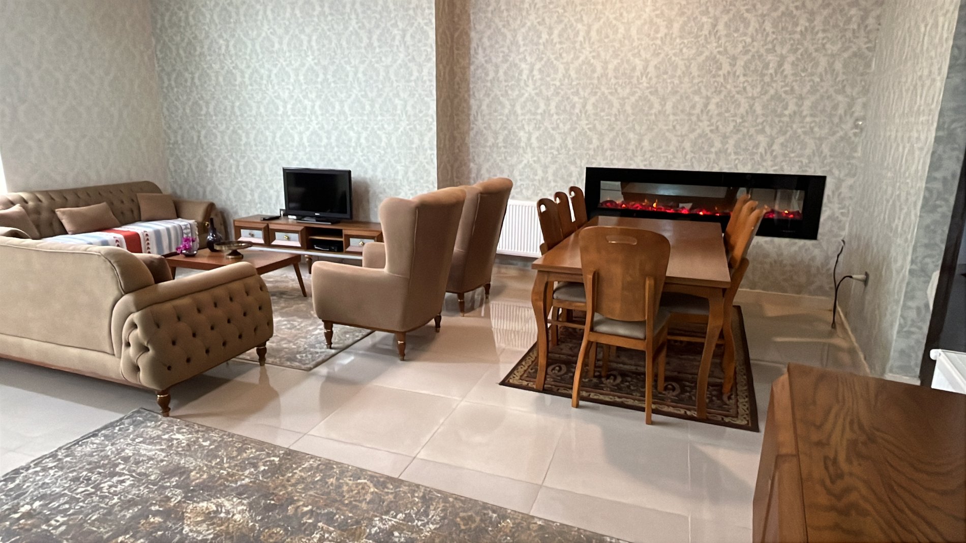 ویلا دوخوابه جنگلی یکتا