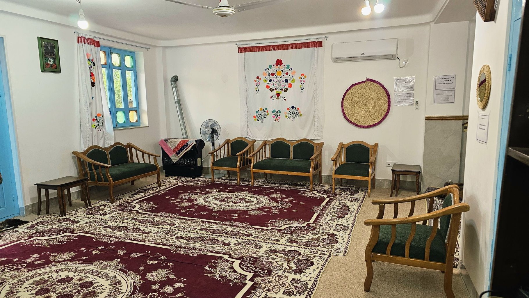 یک خوابه بام کلباد - واحد تِلکا