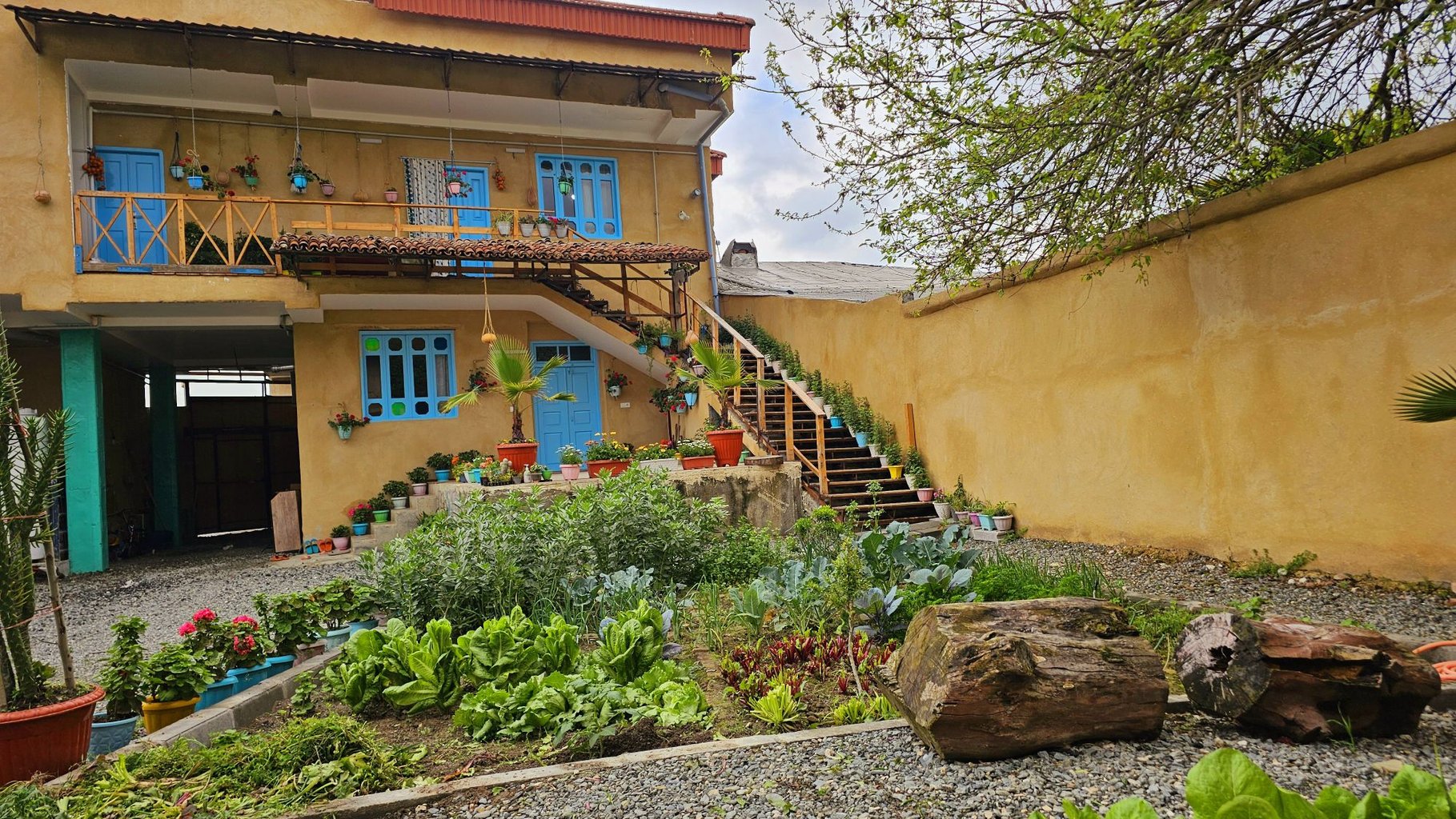 یک خوابه بام کلباد - واحد تِلکا