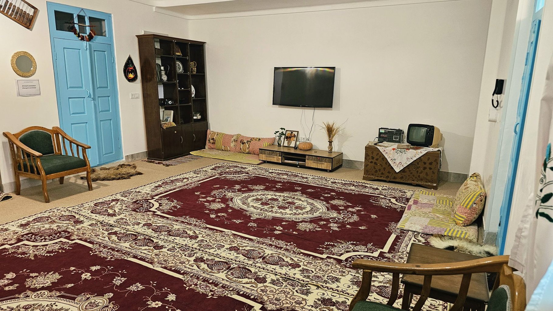 یک خوابه بام کلباد - واحد تِلکا