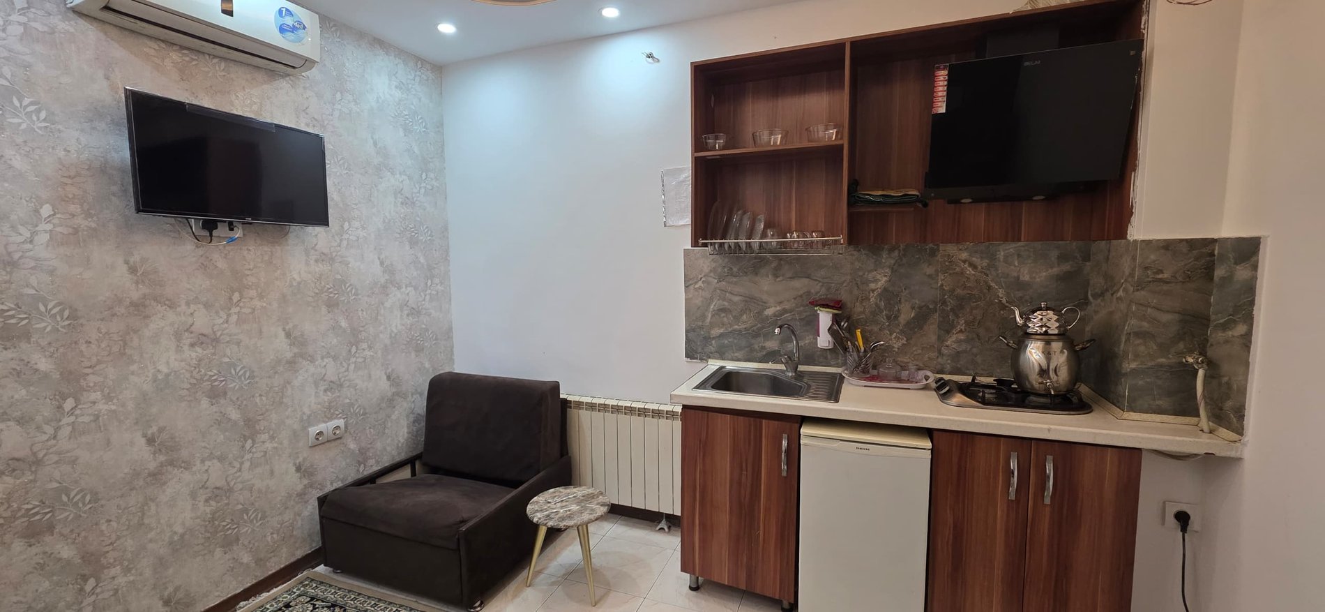 مجتمع اقامتی مروارید آریا - واحد 401