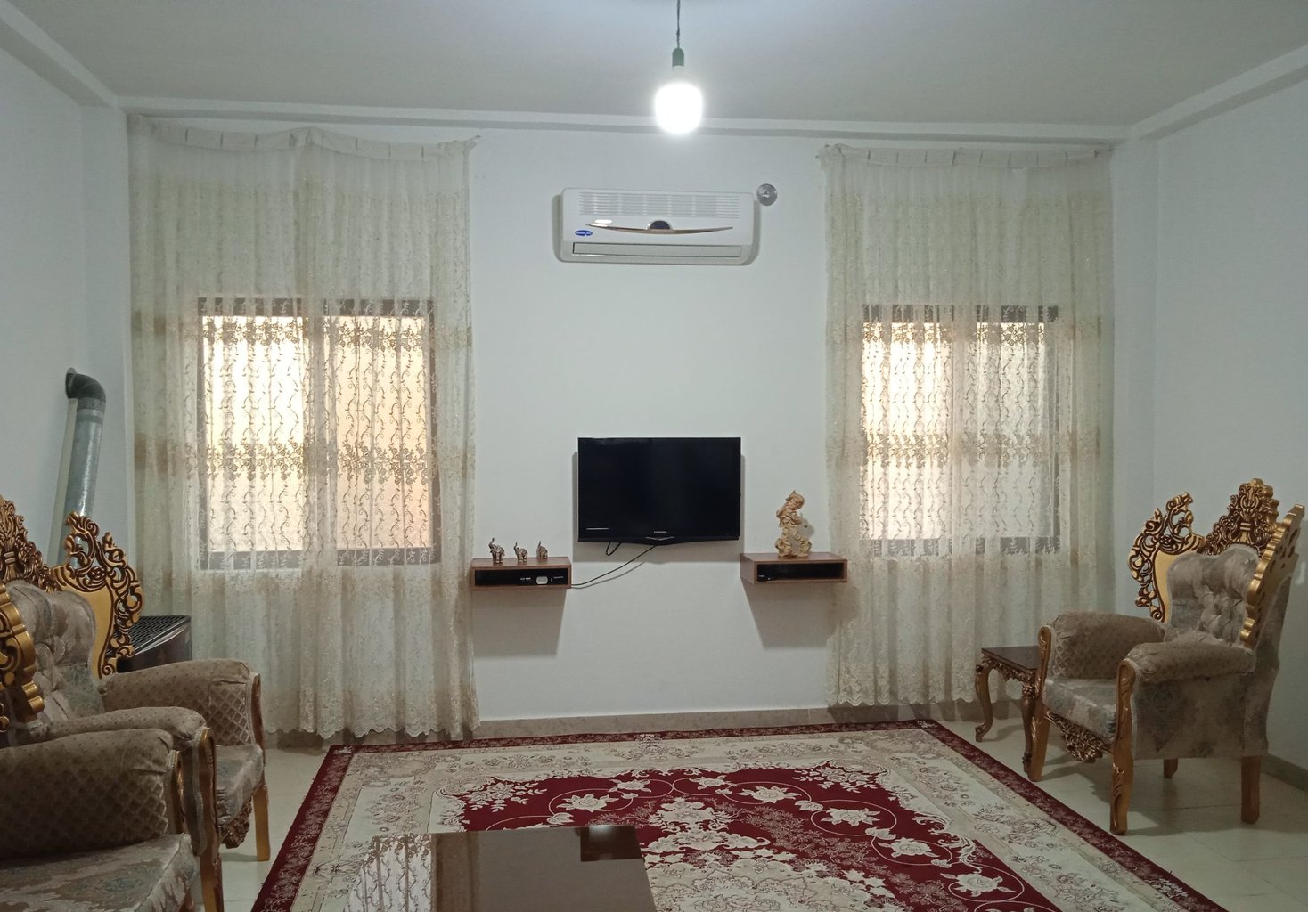 ویلا یک خوابه بهشت قو