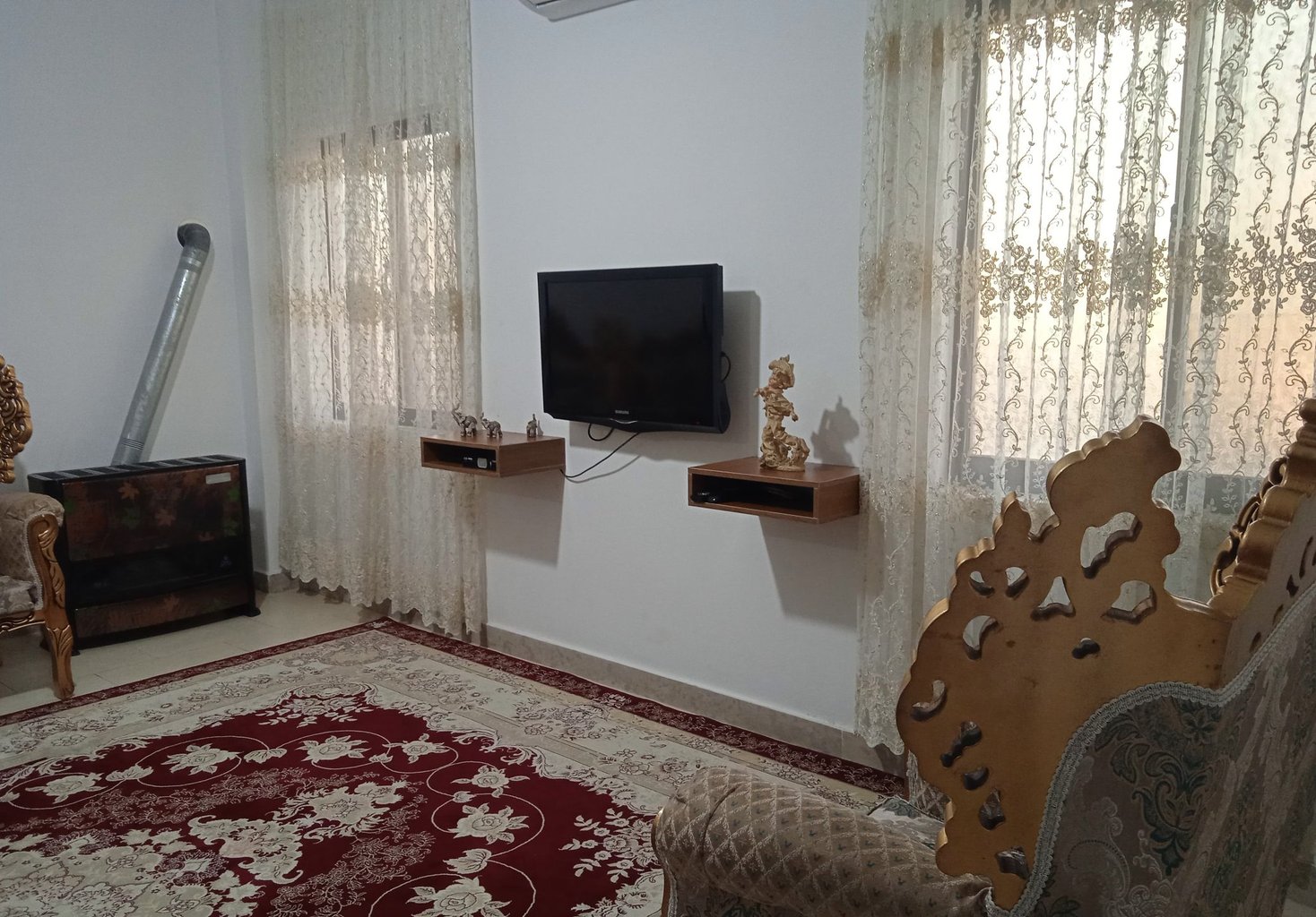 ویلا یک خوابه بهشت قو
