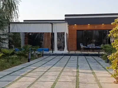 ویلا دوخوابه استخردار آبگرم گلستان 1