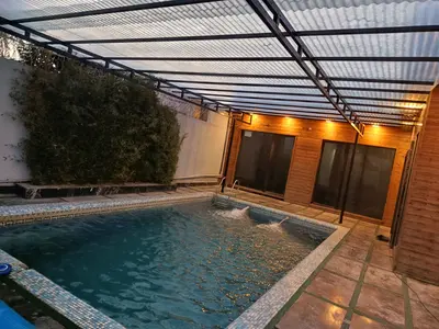 ویلا دوخوابه استخردار آبگرم گلستان 1