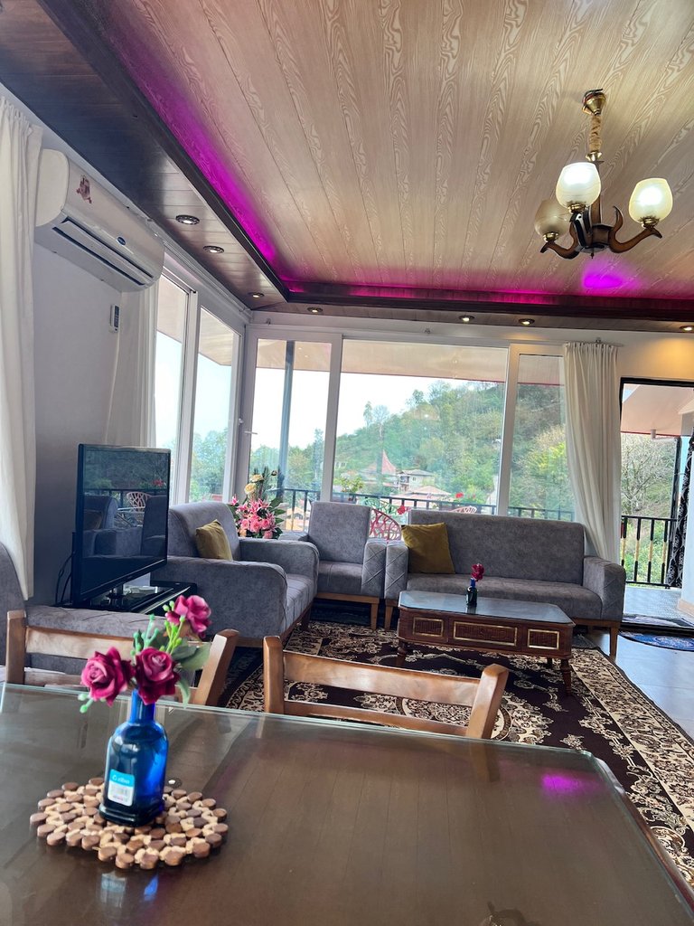 آپارتمان دوخوابه سرولات جنگلی 