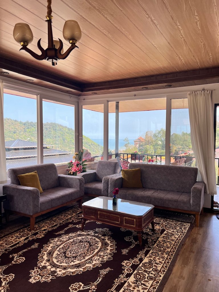 آپارتمان دوخوابه سرولات جنگلی 