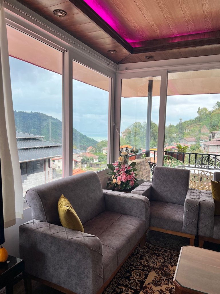 آپارتمان دوخوابه سرولات جنگلی 