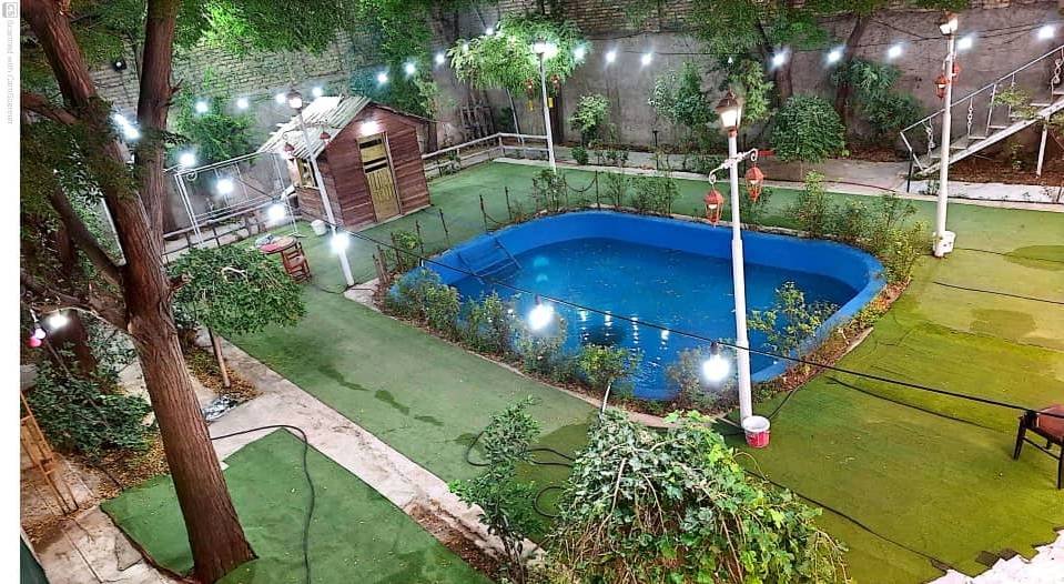 ویلا سه خوابه دوبلکس استخردار عمارت طلایی