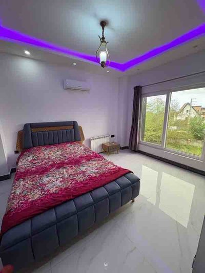 ویلا استخردار آبگرم چهارخوابه بهارنارنج ۱