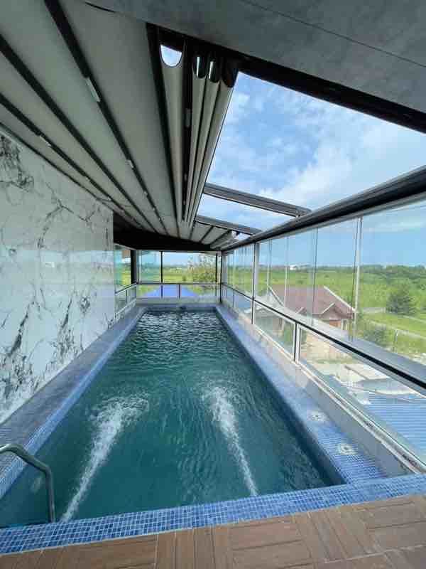 ویلا دوبلکس استخردار آبگرم چهارخوابه آوا - انتخاب عنوان تصویر