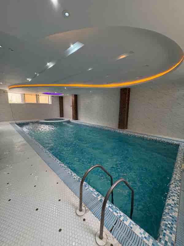 ویلا استخردار آبگرم چهارخوابه بهارنارنج ۱