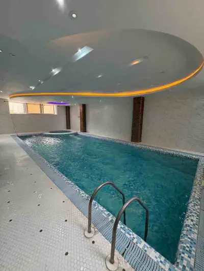 ویلا استخردار آبگرم چهارخوابه بهارنارنج ۱