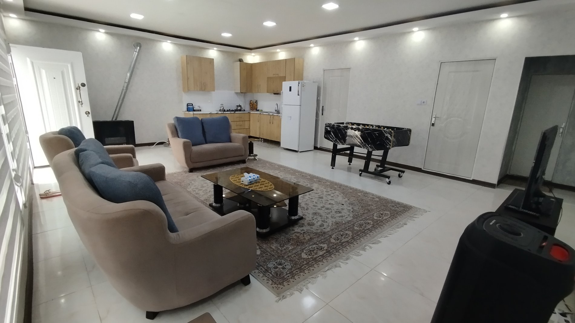 دوخوابه استخردار خانه آرامش