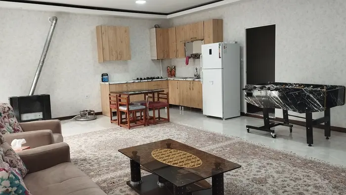 ویلا دوخوابه استخردار خانه آرامش