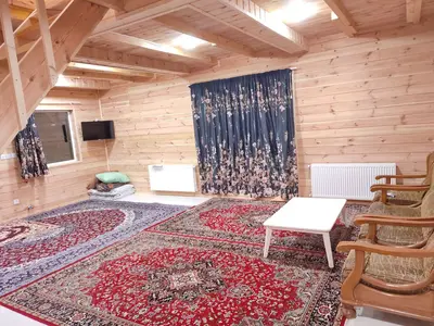 کلبه دوخوابه دوبلکس جنگلی جیران