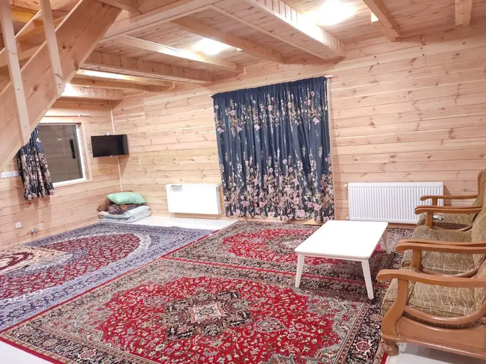 کلبه دوخوابه دوبلکس جنگلی جیران