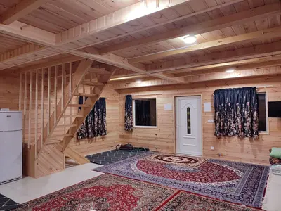 کلبه دوخوابه دوبلکس جنگلی جیران