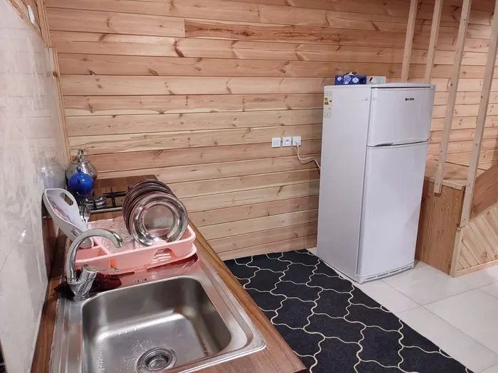 کلبه دوخوابه دوبلکس جنگلی جیران