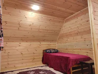 کلبه دوخوابه دوبلکس جنگلی جیران