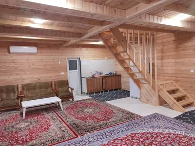 کلبه دوخوابه دوبلکس جنگلی جیران