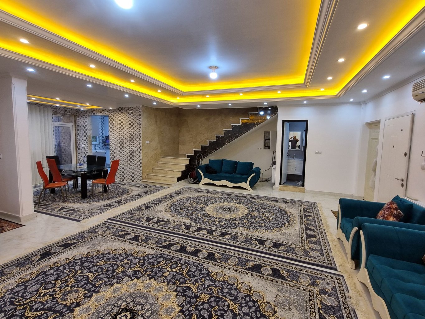 ویلا دوخوابه استخردار آبگرم گلستان 