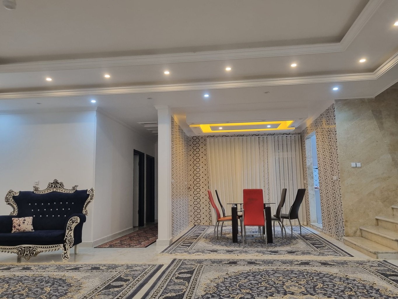 ویلا دوخوابه استخردار آبگرم گلستان 