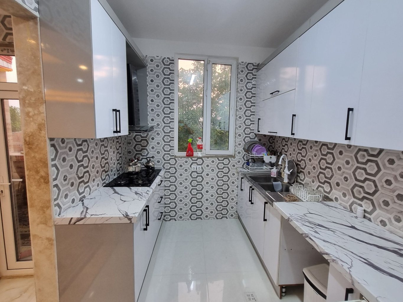 ویلا دوخوابه استخردار آبگرم گلستان 