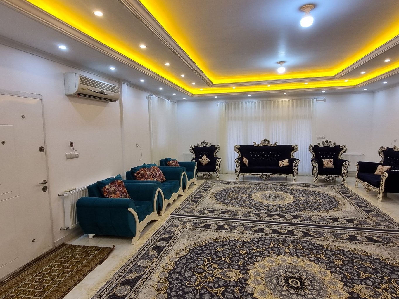 ویلا دوخوابه استخردار آبگرم گلستان 