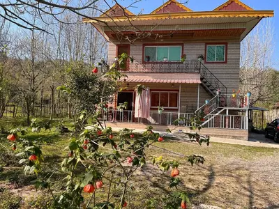 ویلا دوخوابه جنگلی نارنج 1