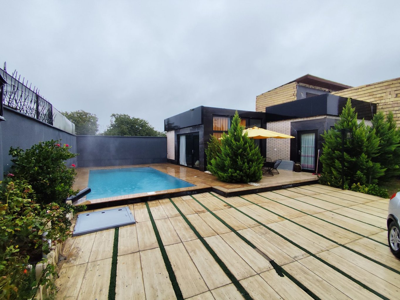 ویلا دوخوابه استخردار ابگرم ارکیده 6