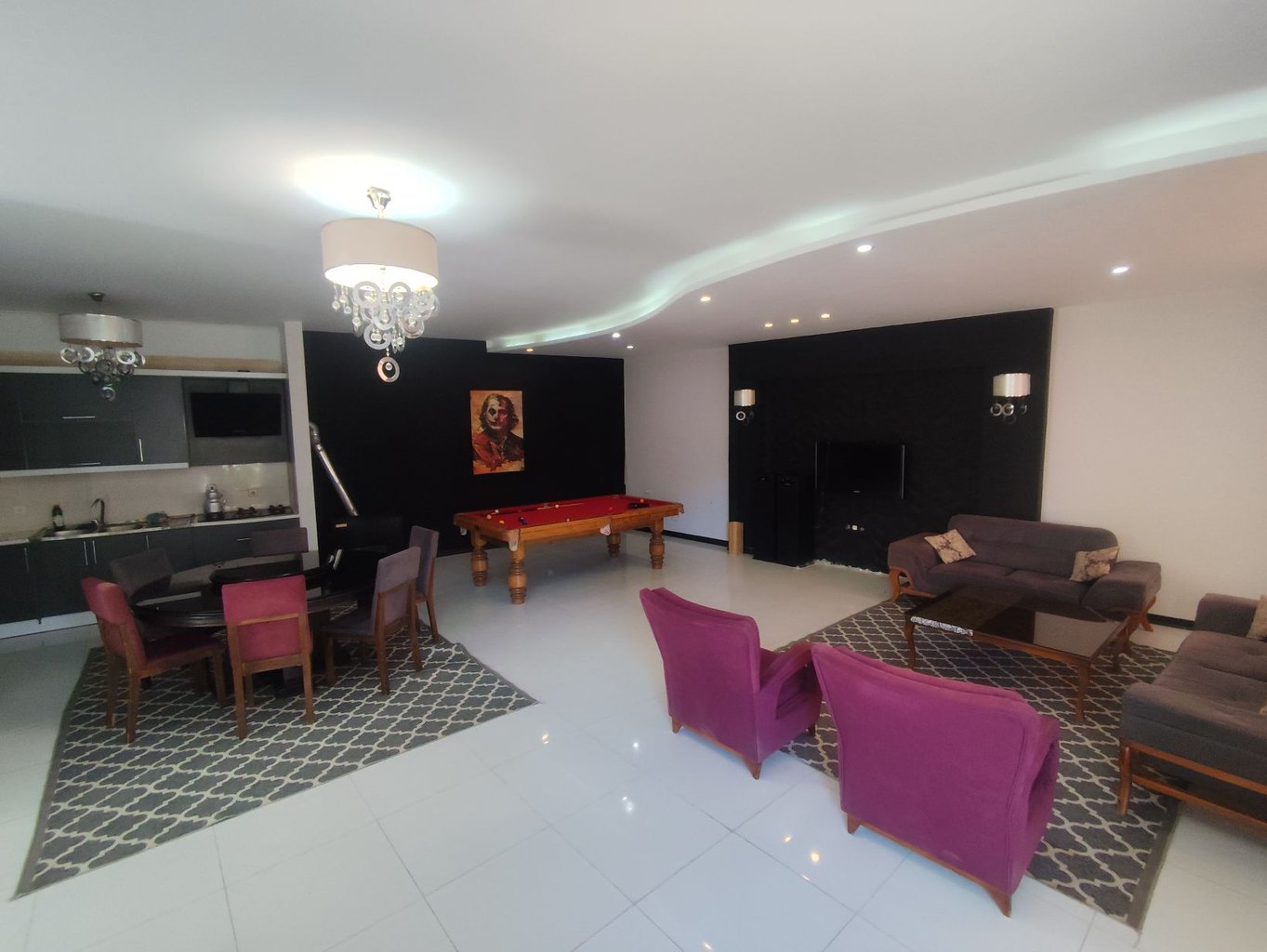 دوخوابه استخردار آبگرم شاهد