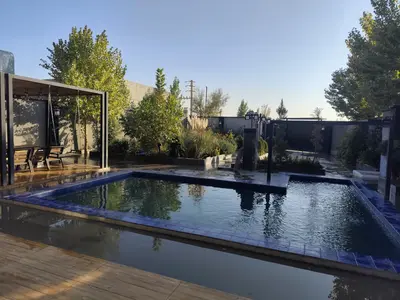 ویلا پنج خوابه استخردار آسمان