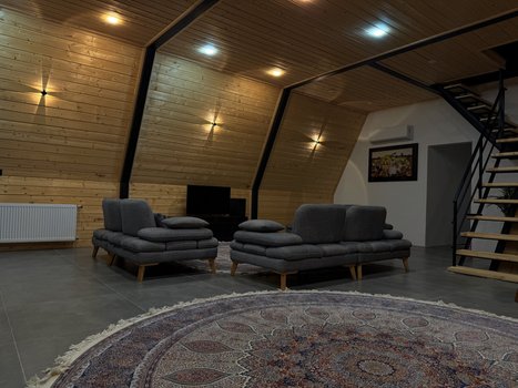 کلبه یک خوابه سوئیسی هژبری