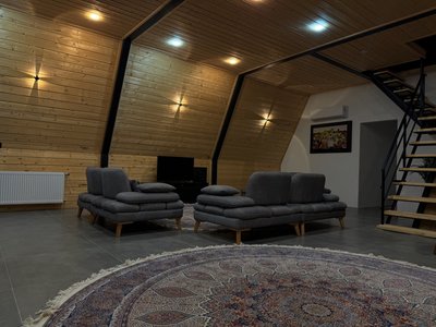 کلبه یک خوابه سوئیسی هژبری