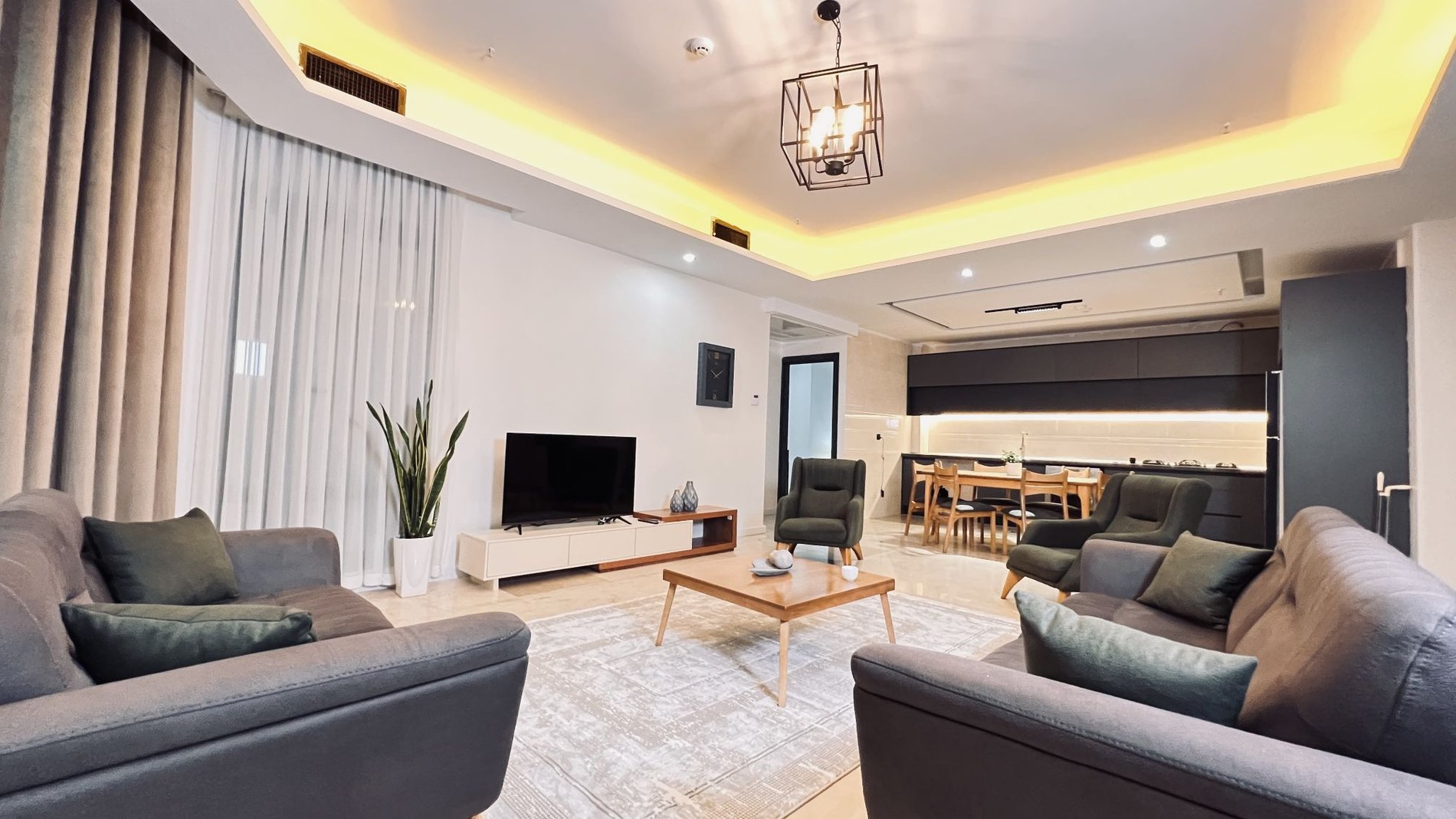 آپارتمان دوخوابه کامرانیه واحد 422