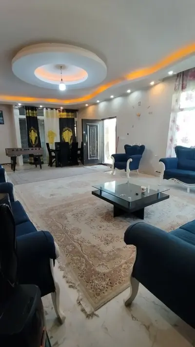 ویلا دوخوابه استخردار آبگرم کاخ سفید 1