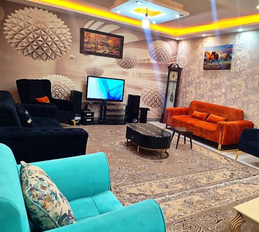 ویلا دوخوابه استخردار آبگرم شب مهتاب