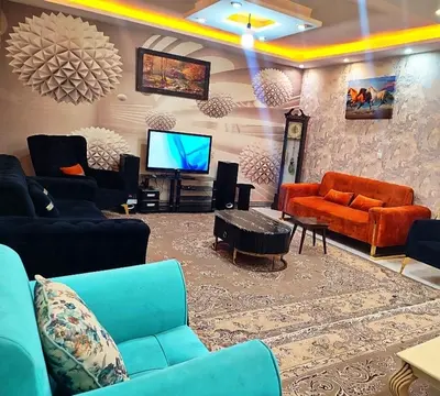 ویلا دوخوابه استخردار آبگرم شب مهتاب