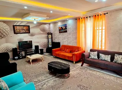 ویلا دوخوابه استخردار آبگرم شب مهتاب