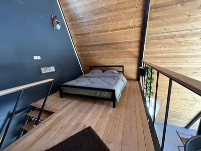 ویلا دوخوابه سوئیسی باغستان