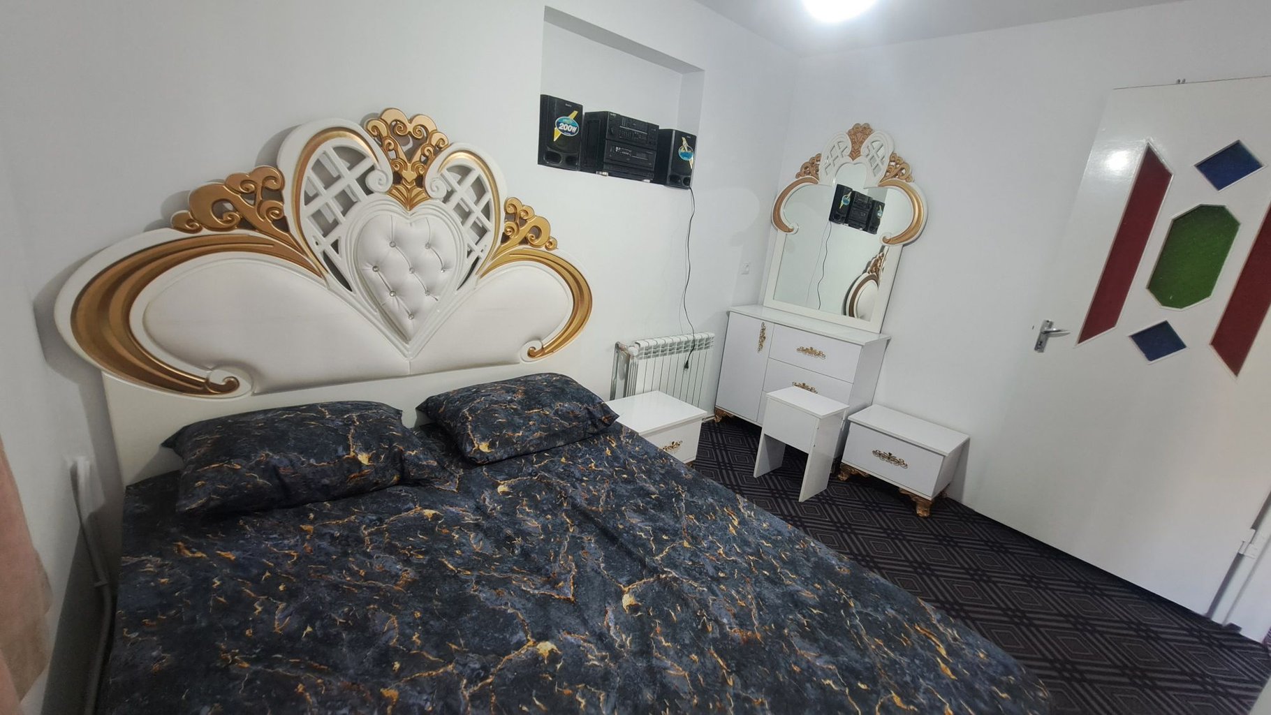 ویلا دوخوابه جنگلی گرده بورون