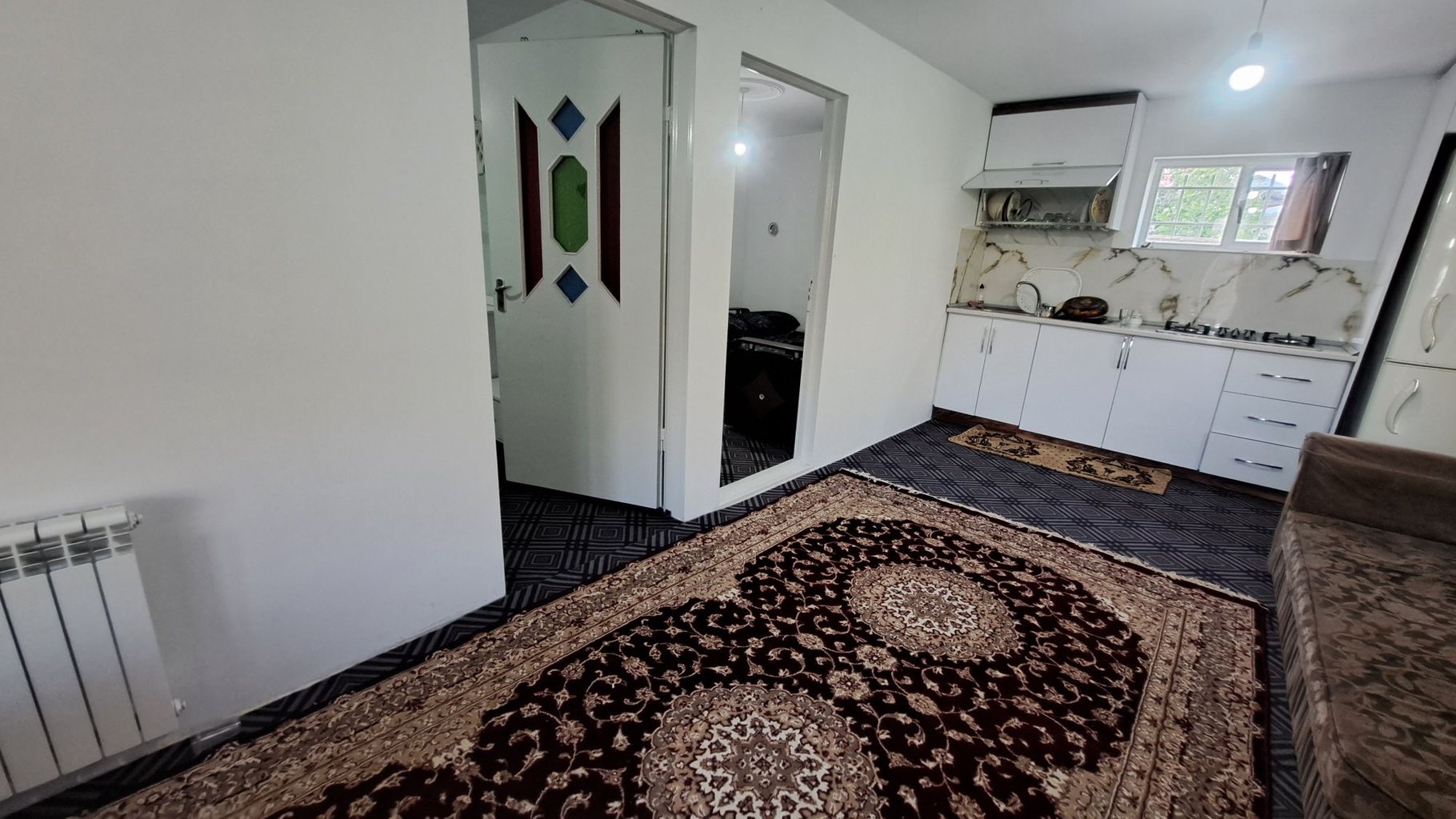 ویلا دوخوابه جنگلی گرده بورون