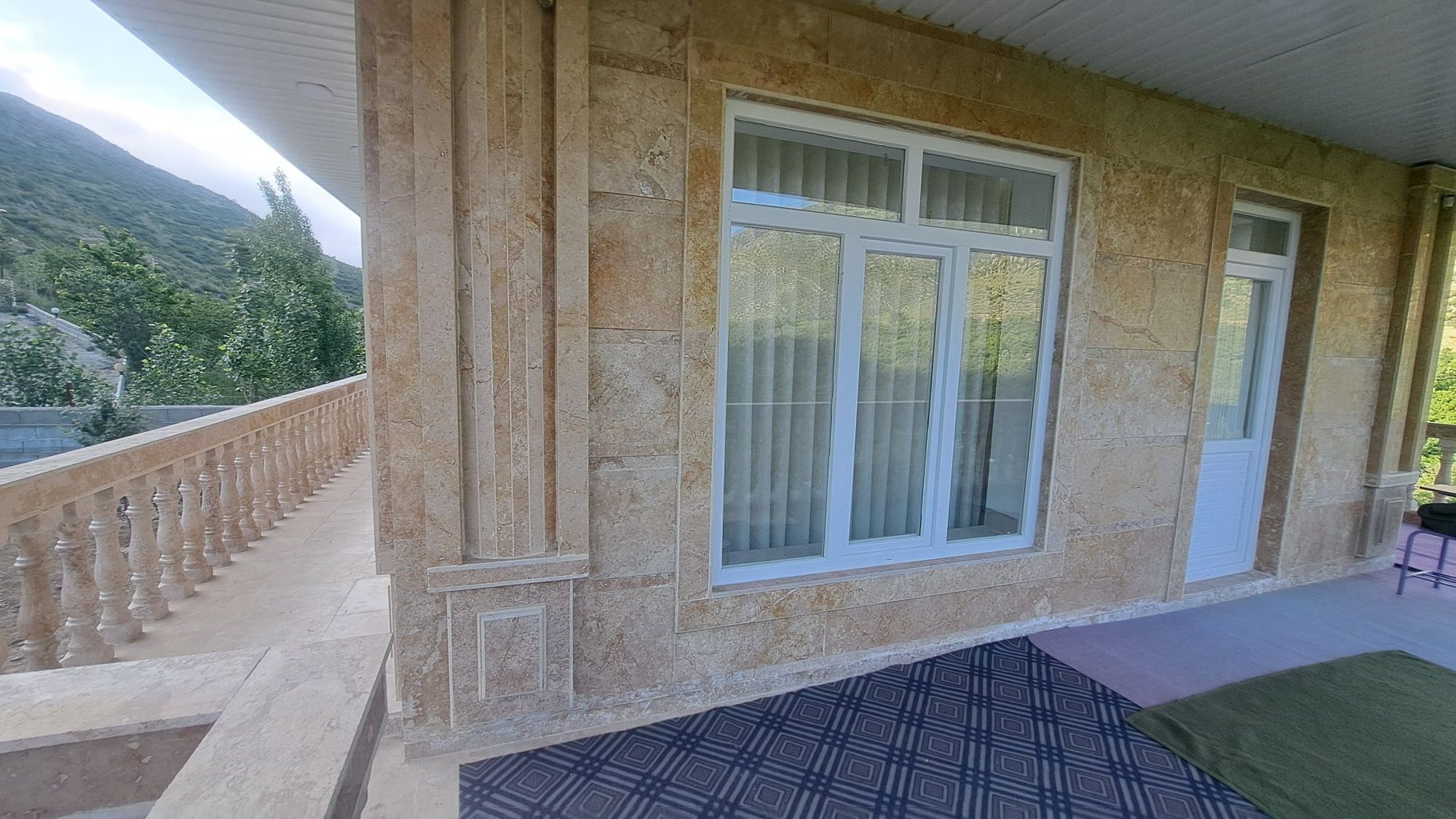 ویلا دوخوابه جنگلی گرده بورون