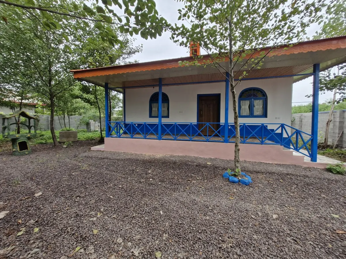 کلبه یک خوابه روستایی باران