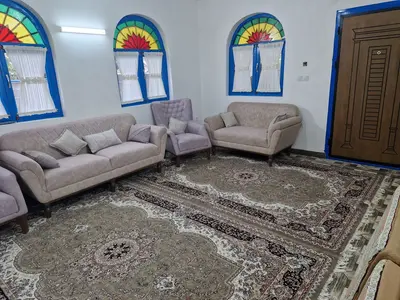 کلبه یک خوابه روستایی باران